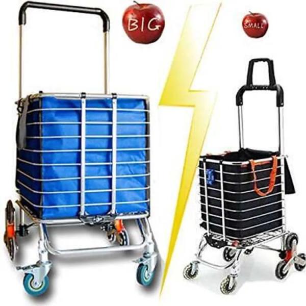 Buy Foldable Jumbo Shopping Cart Portable Shopping Carts at wholesale prices