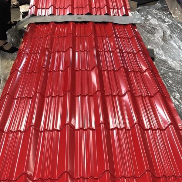 Galvanized Steel Coils Roofing Sheets Ppgi Color Coated 0.6mm