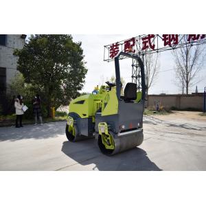 China 28kW 110N/Cm 3 Ton Combined Vibratory Road Roller on sale