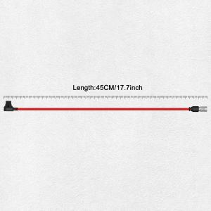 Alvin's Cables D Tap to Hirose 4 Pin Male Power Cable for Sound Device MixPre