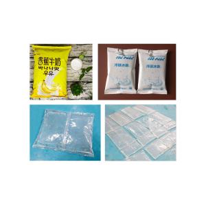 Mayonnaise Ice Lolly Automatic Liquid Packing Machine 170mm 2000W ECO