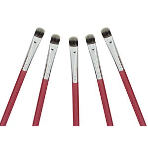 Grey Eyeshadow Blending Brush Blending Face Brush Aluminum Ferrule