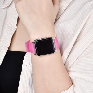 18mm 20mm 22mm Adjustable Luminous Silicone Rubber Watch Strap