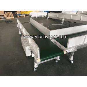 Warehouse Small Aluminum Belt Conveyor