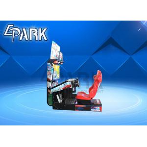 1 Player Stereo System Indoor Arcade Racing Game Machine