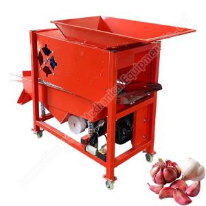 Garlic Processing Machine Dried Garlic Separator Garlic Vibrating Screening