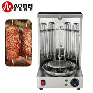 China Commercial Stainless Steel Chicken Rotisserie for Authentic Shawarma Experience on sale