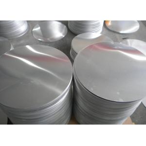 Quality A3004 H14 / A1100 O Temper Aluminium Discs Circles Smooth Surface For Pot for sale
