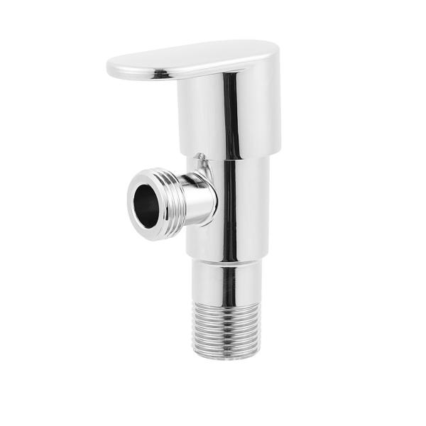 Buy Durable SS201 Plating Angle Valve Connector Rust Proof Scratch Resistant at wholesale prices
