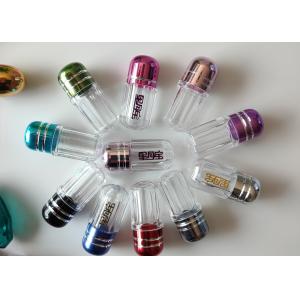 Aluminium Caps Empty Capsule Bottles 2g Single Black Rhino