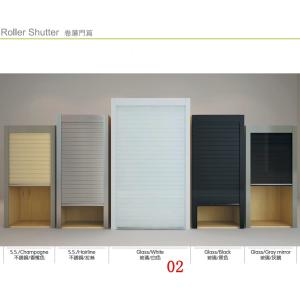 Kitchen Cabinet Roller Shutter Door Remote Control/Automatic Roll up Garage Door