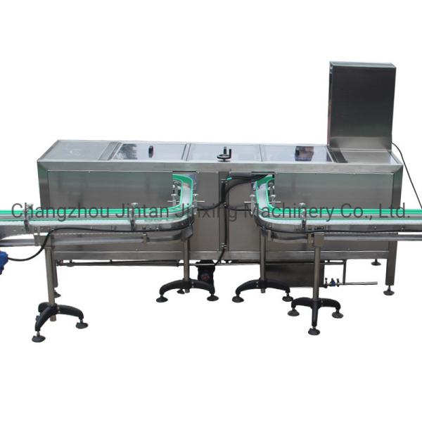 Buy Liquid Water Bottle Cleaning Machine Stainless Steel Fully Automatic at wholesale prices