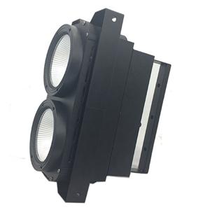 COB200W 2 Eyes Vegetable LED Light Bar IP33 For Stage And Facial Lighting