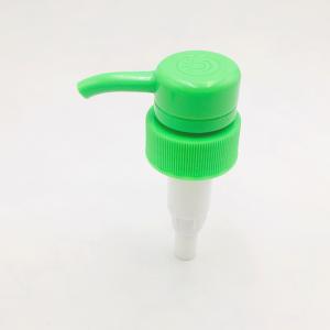 Custom Switch Green Plastic Lotion Pump 28/410