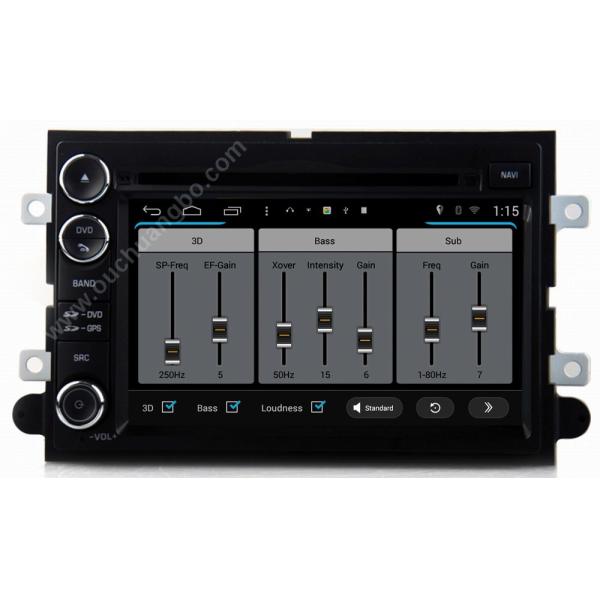 Ouchuangbo audio dvd stereo navi multimedia Ford Explorer 2006-2010 with aux BT miror link android 4.4 OS