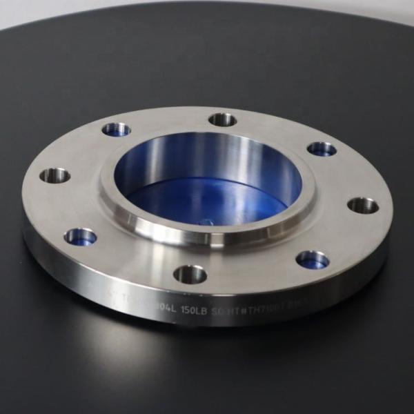 Buy 1' SW RF ASME B16.5 304L Stainless Steel Flange at wholesale prices