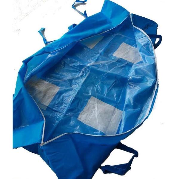 Factory custom PVC body bag for dead bodies export Prevent odor and leakage
