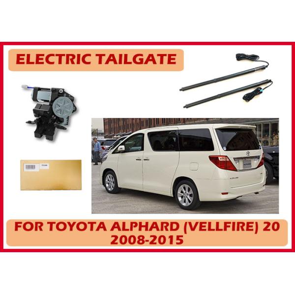 Buy Upgrade Car Trunk For Toyota Alphard Vellfire 20 Smart Electric Tailgate Lift Kit at wholesale prices
