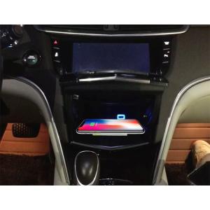 In Car Wireless Charger with qi For Cadillac ATS, XTS fast chargers 10W in car