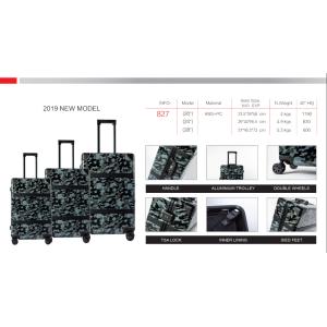 TSA Lock Floral Printing Business PC Travel Luggage