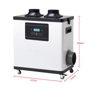 Hepa Filter Laboratory Fume Exhaust Purifier with Tripartite Efflux System