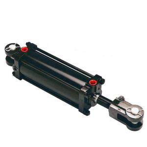 Quality Double Acting Clevis Mount Hydraulic Cylinder Steel Welded for sale