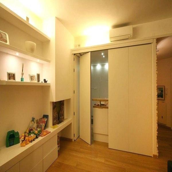 Restaurant Dining Room Acoustic Divider Partition Aluminum Alloy Profile