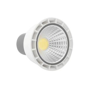 GU10 / MR16 Led Lamp AC85 - 265V / AC / DC Grey Plastic SEC-L-CM118