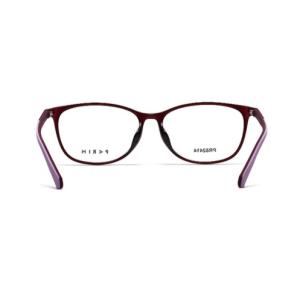 Silicone Temple Plastic Wayfarer Optical Glasses Frames Antiskid For Women