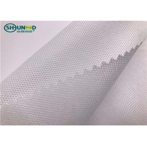 Easy Tear 50gsm Pp Spunbond Non Woven Fabric For Garment Embroidery Backing