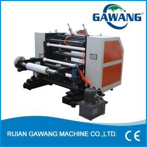 Quality Fully Automatic Cash Register Paper Slitter And Rewinder Factory for sale