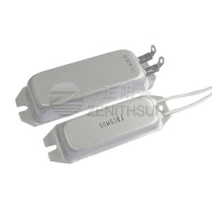 80W Boat Shape High Power Dynamic Braking Resistance Metal Housed