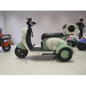 Flexible Leisure Electric Tricycle For Adults Motorized 500w