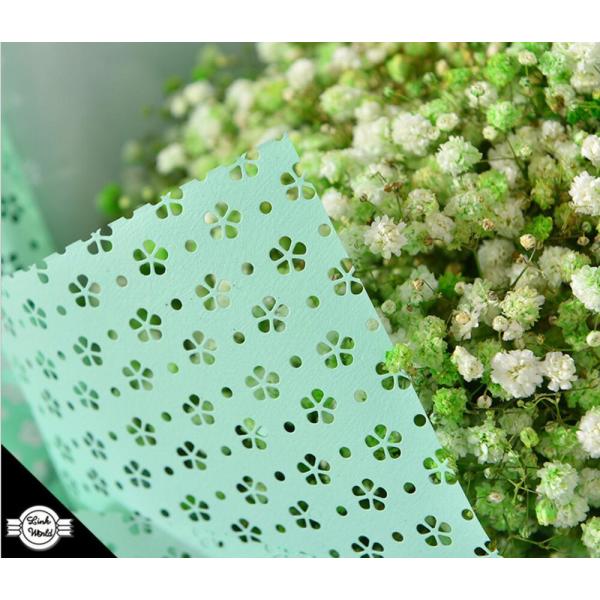 Buy 2m Hologram Kraft Paper Wrapping Sheet Packing at wholesale prices