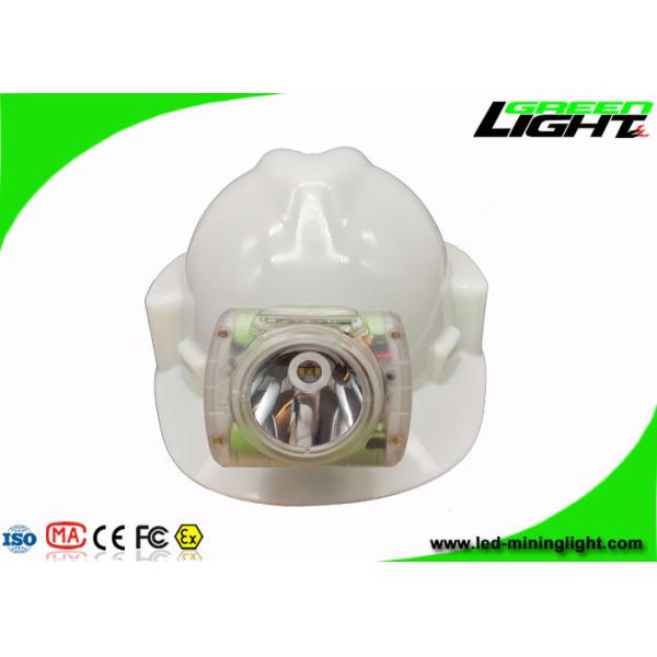 Buy Rechargrable 6.8Ah Miners Cap Lamps Cordless Portable With Three Level Light at wholesale prices