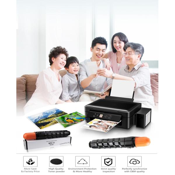 Ir 2520 Canon Copier Toner NPG51 For Canon Copier Machines C EXV33 IR2530