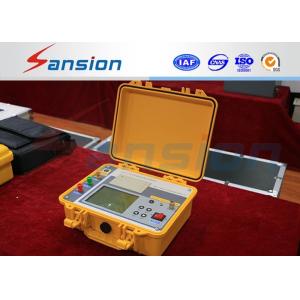 Quality 250V Metal Oxide Surge Test Equipment Precise Manual Control Wireless Connection for sale