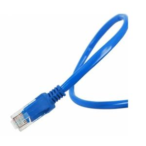 25m/s FTTH Cat5e Cat6 Underground Outdoor Drop Fiber Optic LAN Cable for