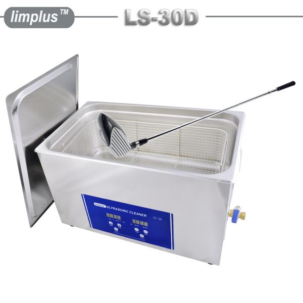 Golf Club Grip Ultrasonic Washing Machine , Household Ultrasonic Cleaner Large