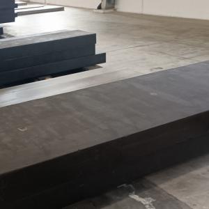 Heat Treatment Structural Steel Flat Bar DIN 21CrNiMo2 1.6523