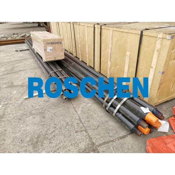 Heat Treatment Wholepiece Drill Pipe 50 60 73 89mm Quench Hardening Drill Rod