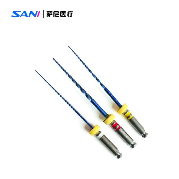 Buy Endodontic Rotary File Systems Blue Nano Coating BS at wholesale prices