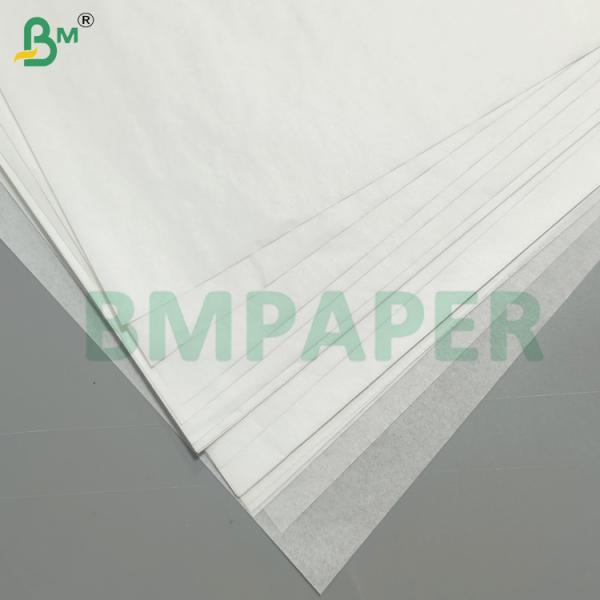 32gsm - 100gsm Glass Interleaving Paper White Bleached For Solar Glass