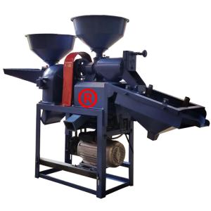 YIFENG Vibratory Screen Combined Small Rice Milling Machine