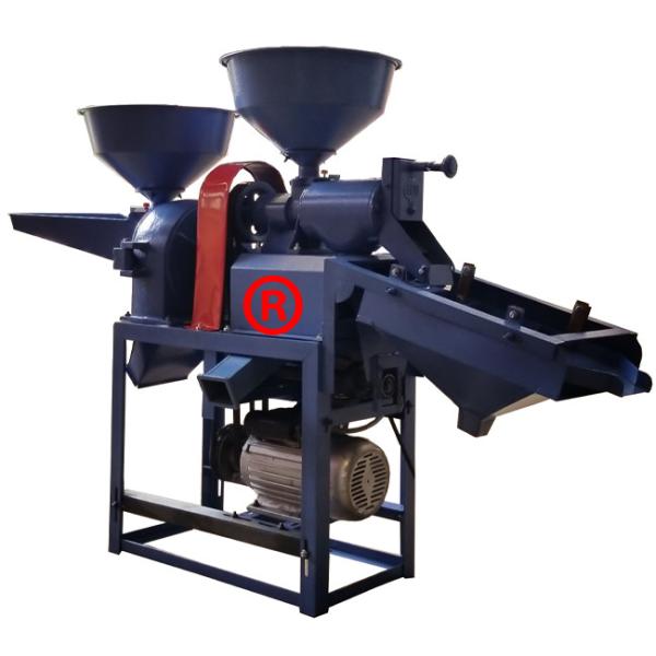Buy YIFENG Vibratory Screen Combined Small Rice Milling Machine at wholesale prices
