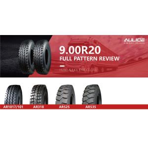 AULICE 9.00R20 All Steel Bus Radial Tire lower noise OEM available