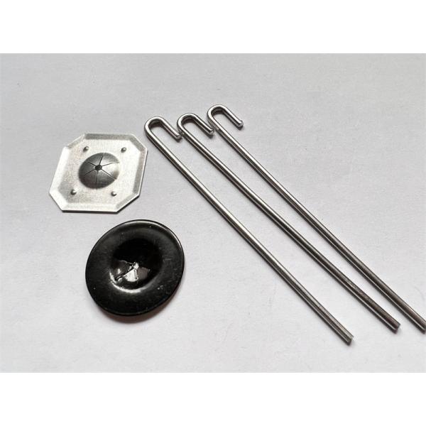 Buy 32mm Aluminum self locking speed Clips Fixing weld wire Mesh for solar pigeon proofing at wholesale prices