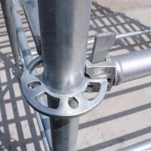Q235 Steel Ringlock Scaffolding Safe and Stable Construction Projects