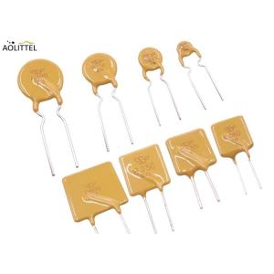 TE Connectivity PolySwitch Analogue Radial Leaded PTC Resettable Fuse TRF012