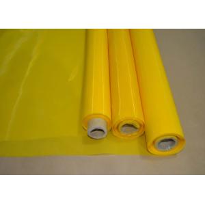 100% Polyester Screen Printing Mesh / Silk Mesh Fabric High Tension